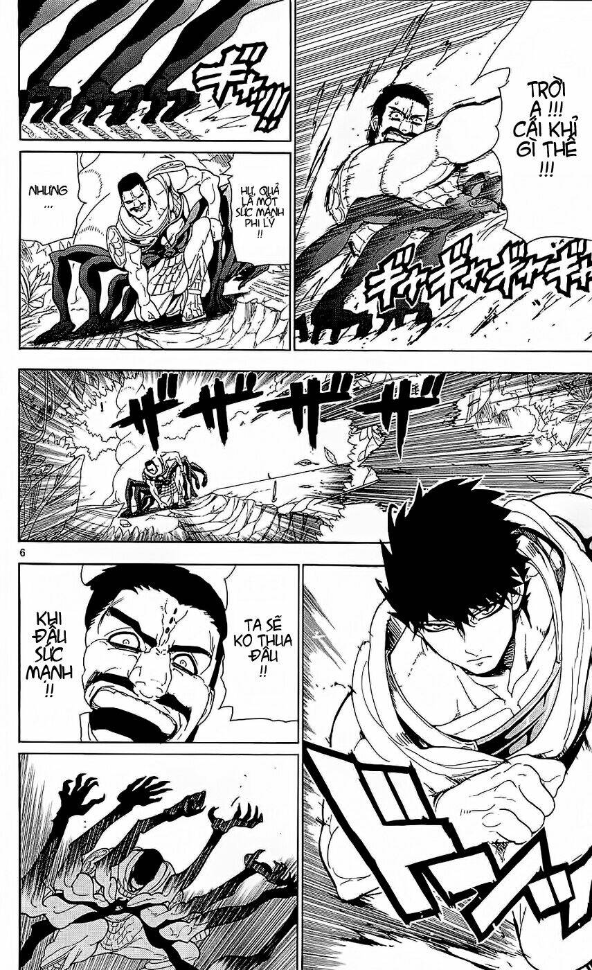 mê cung pháp thuật chapter 107 6