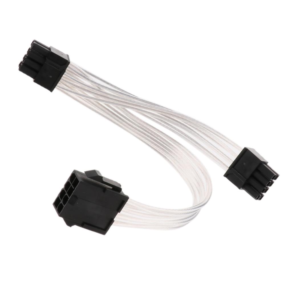 PCI E to Dual 8 Pin Graphics Card Graphics Card Extension Cable