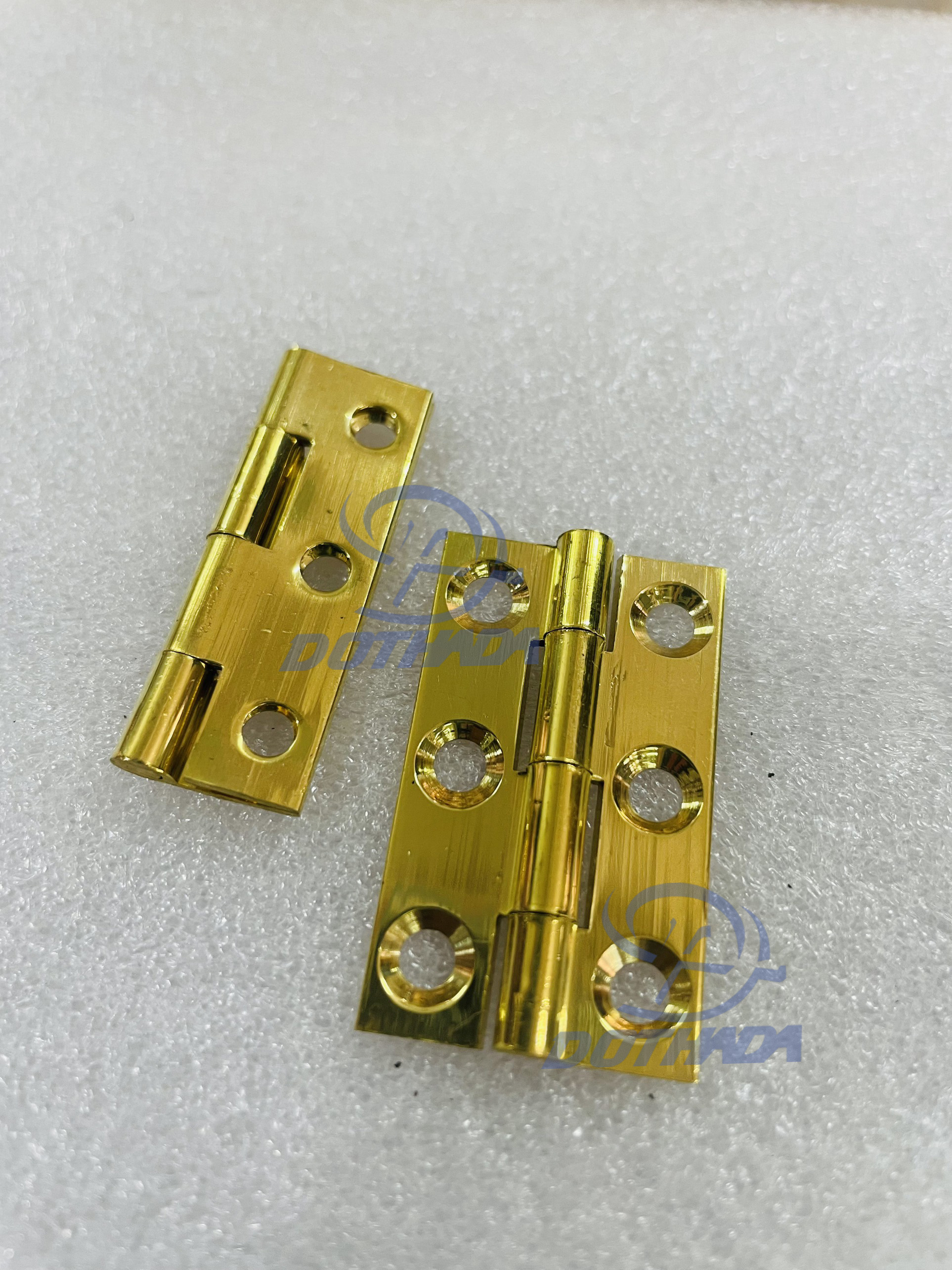 Bản lề lá mini đồng thau cao cấp - Giá cặp