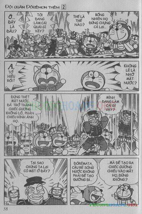 the doraemon special (đội quân doraemons đặc biệt+đội quân đôrêmon thêm) chapter 2 58