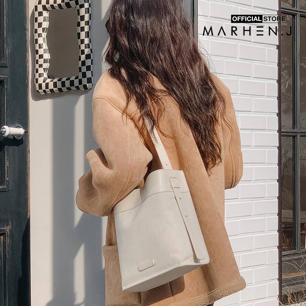 Marhen.J - Túi đeo vai nữ phom chữ nhật Zena MJ22ZENACV-BE