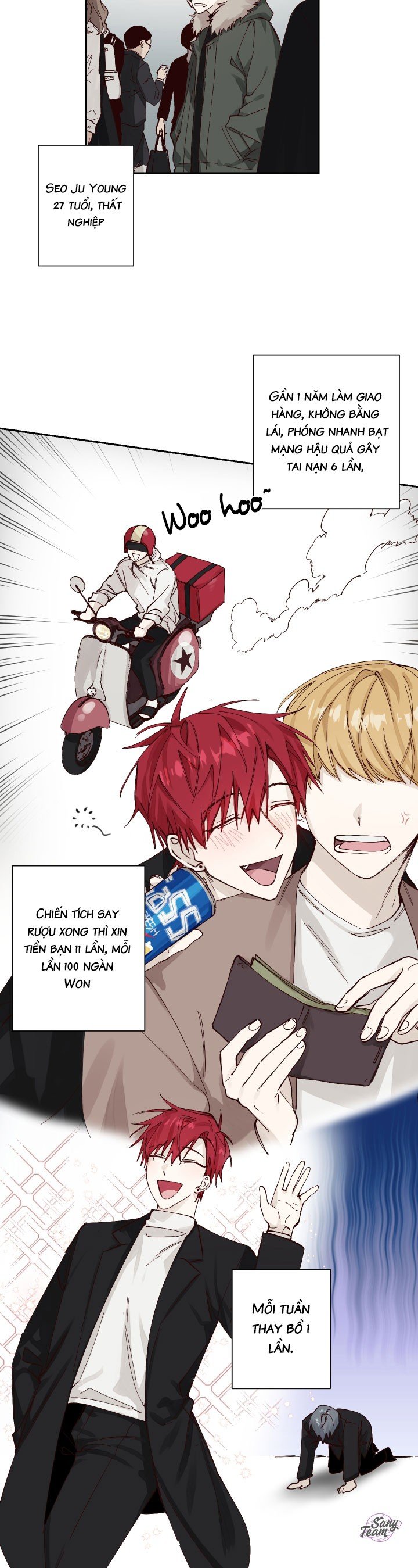 tình yêu vô trách nhiệm chapter 1 4