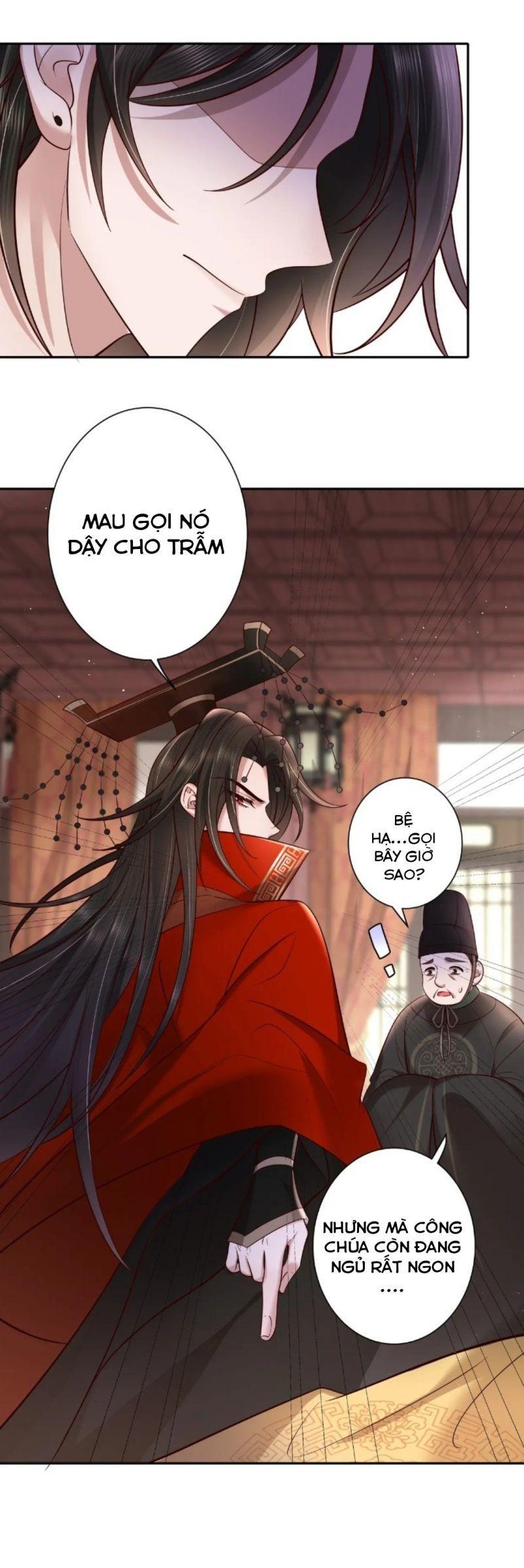 phương thức sinh tồn của công chúa pháo hôi chapter 10 2