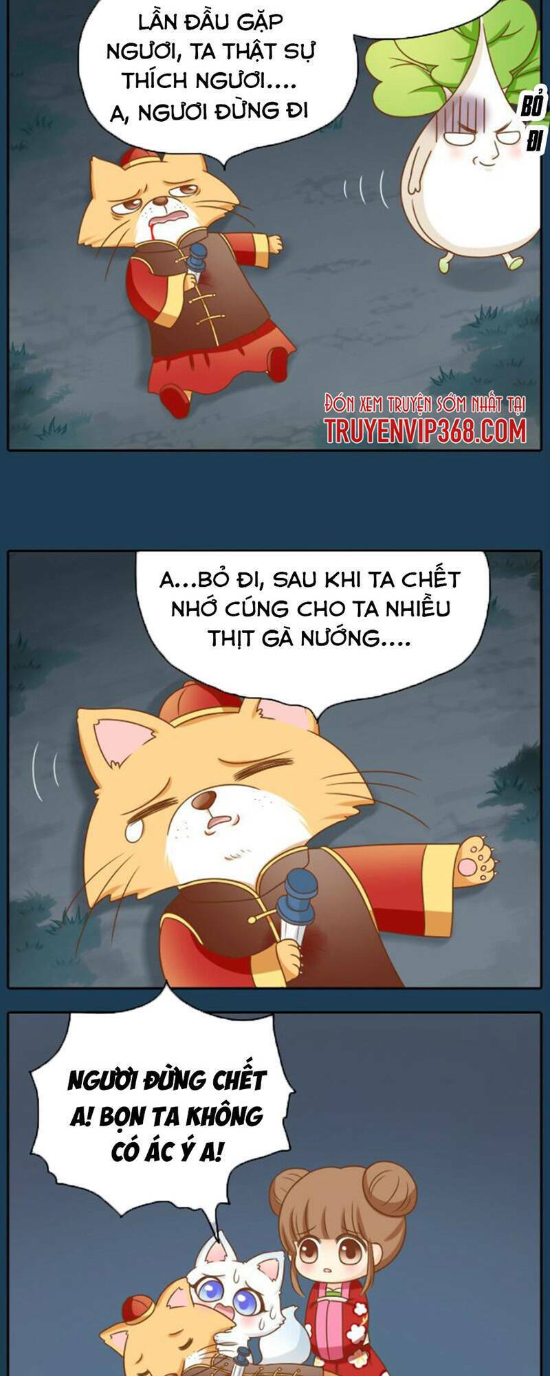 tiểu hoà thượng - chào mừng đến trấn yêu quái chapter 19 5