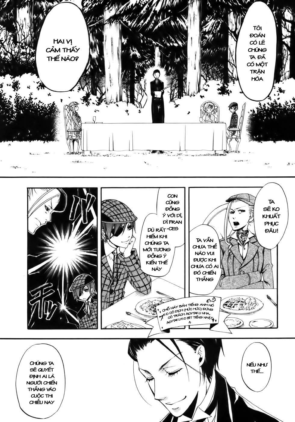 hắc quản gia chapter 14 26