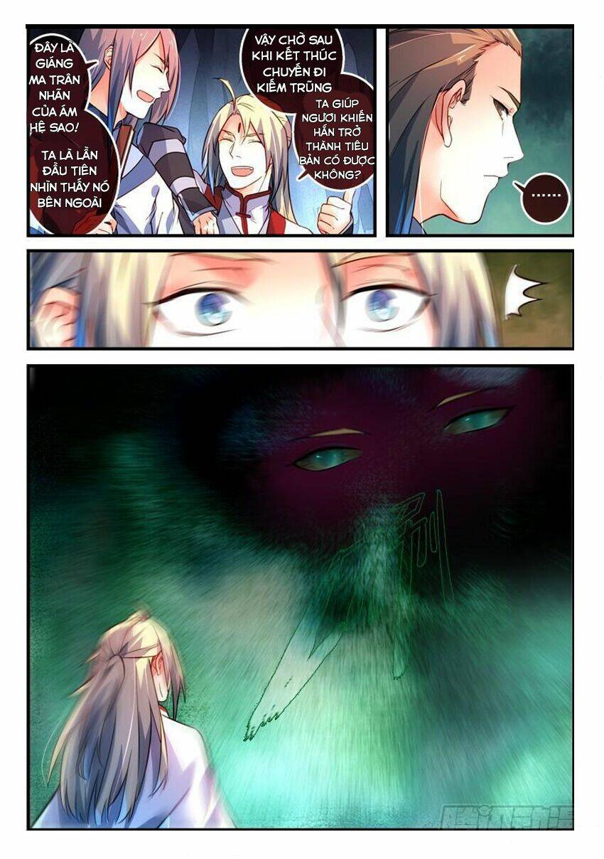 trước kia có tòa linh kiếm sơn chapter 323 6