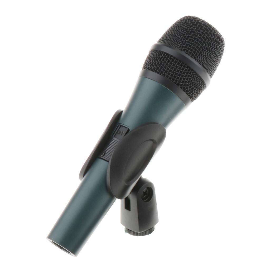 Handheld Dynamic Vocal Microphone For Stage KTV Home EQ-845 Without Cable