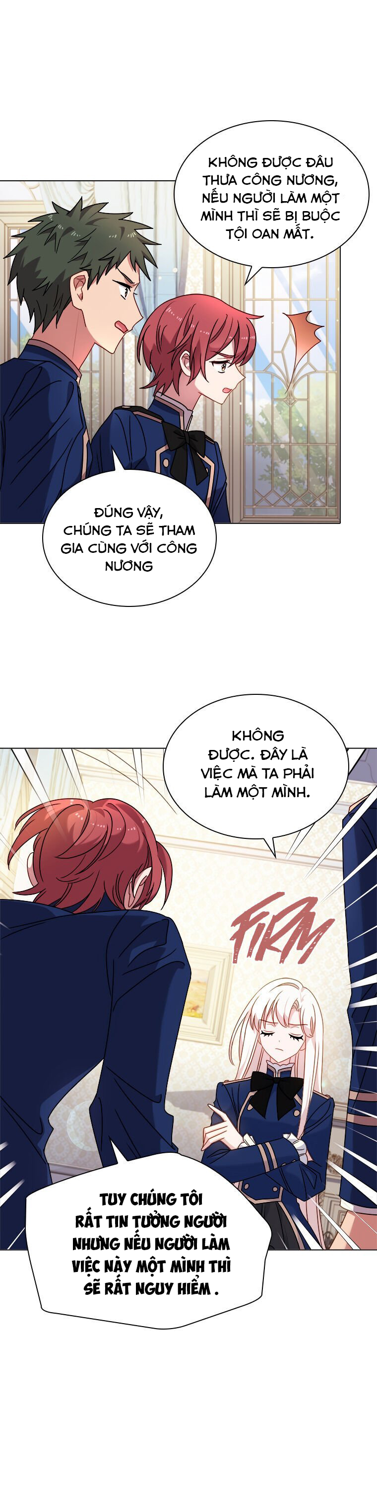 tiểu thư chỉ muốn được nghỉ ngơi chapter 40 11