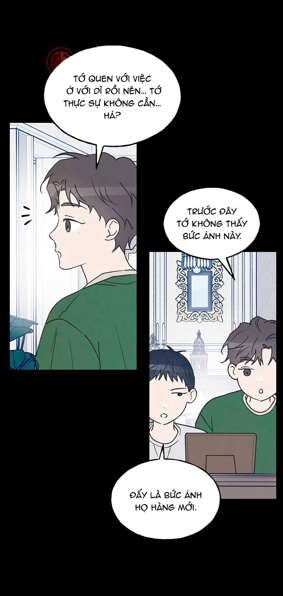 nguyên tắc của bạn thân là con trai chapter 58.1 4