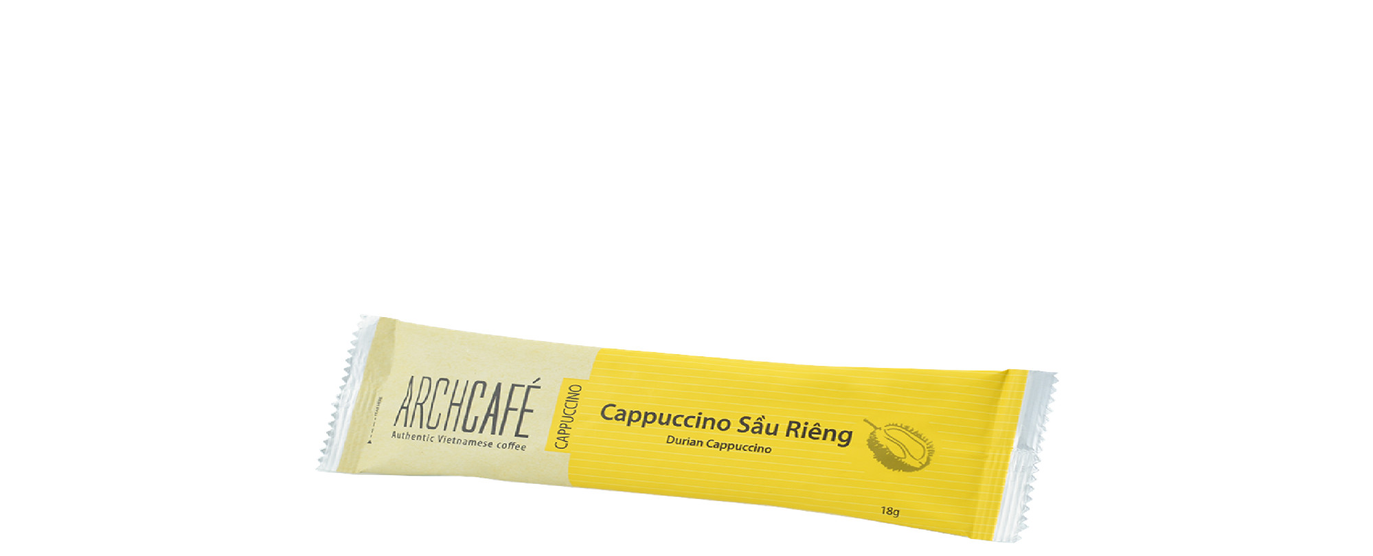 Cà phê Archcafe Cappuccino Sầu Riêng