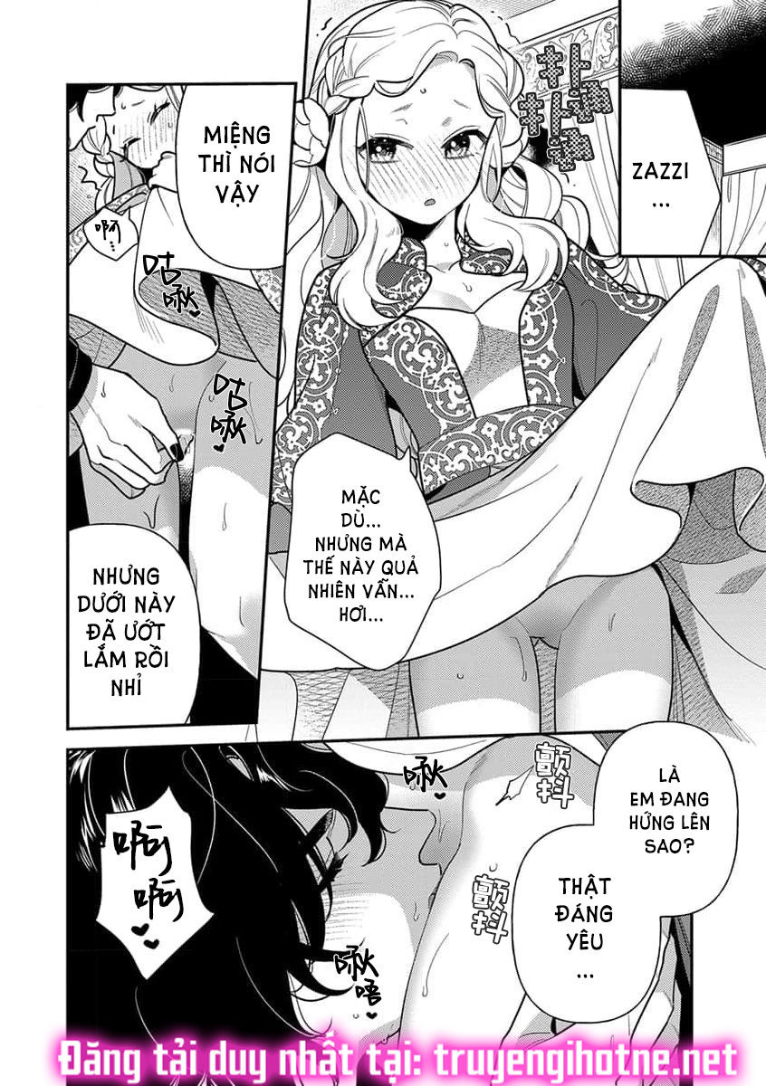 nàng công chúa tái sinh rơi vào tay phù thủy độc ác nhất chapter 7.2 8