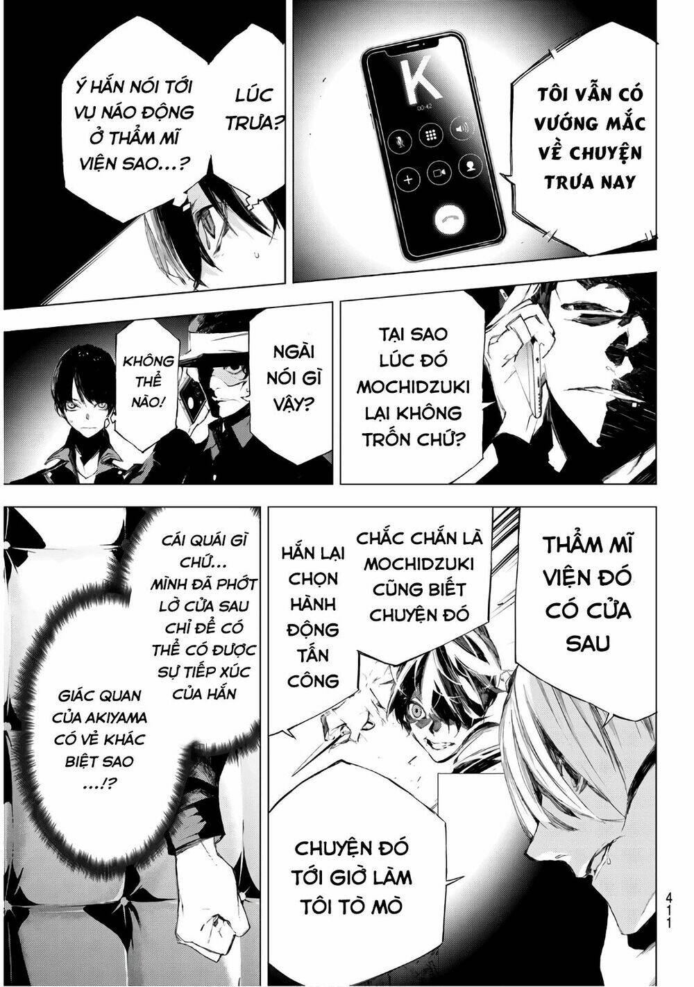 giết người trong giấc mơ chapter 32 9