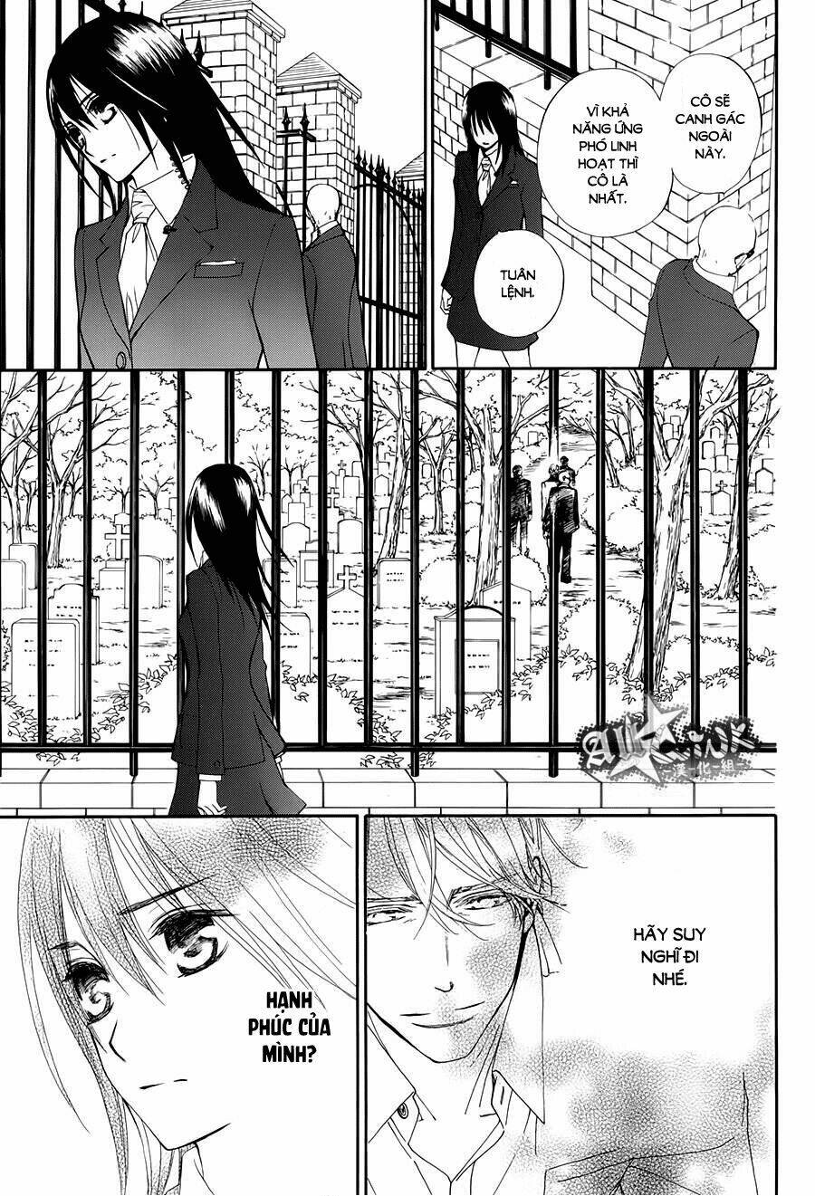kirio mikage - hậu duệ gia tộc ninja chapter 1 38