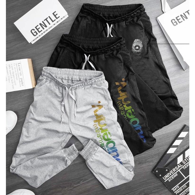 Quần Jogger nam cao cấp JGN12, ống bó dễ phối đồ, vải nỉ bền, thoáng mát- Thời Trang Waoo