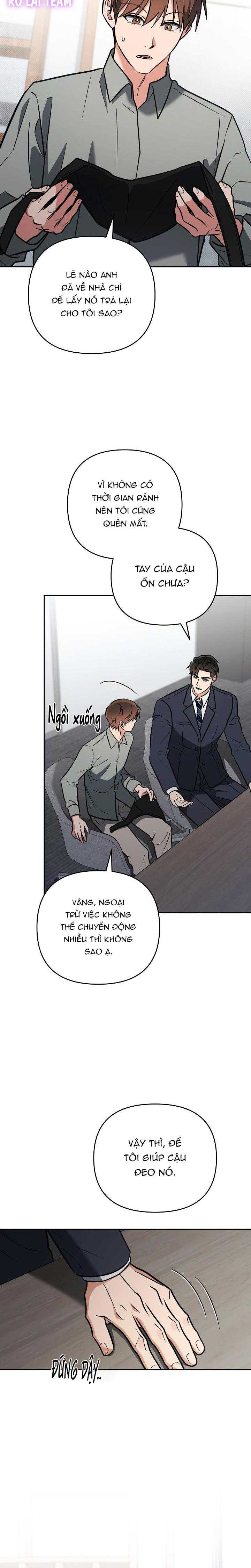 lãng mạn đừng lãng xẹt chapter 17 9