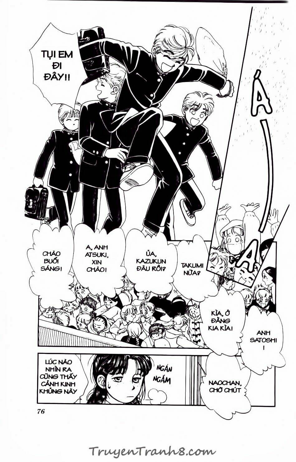 hajime là số một chapter 41 3