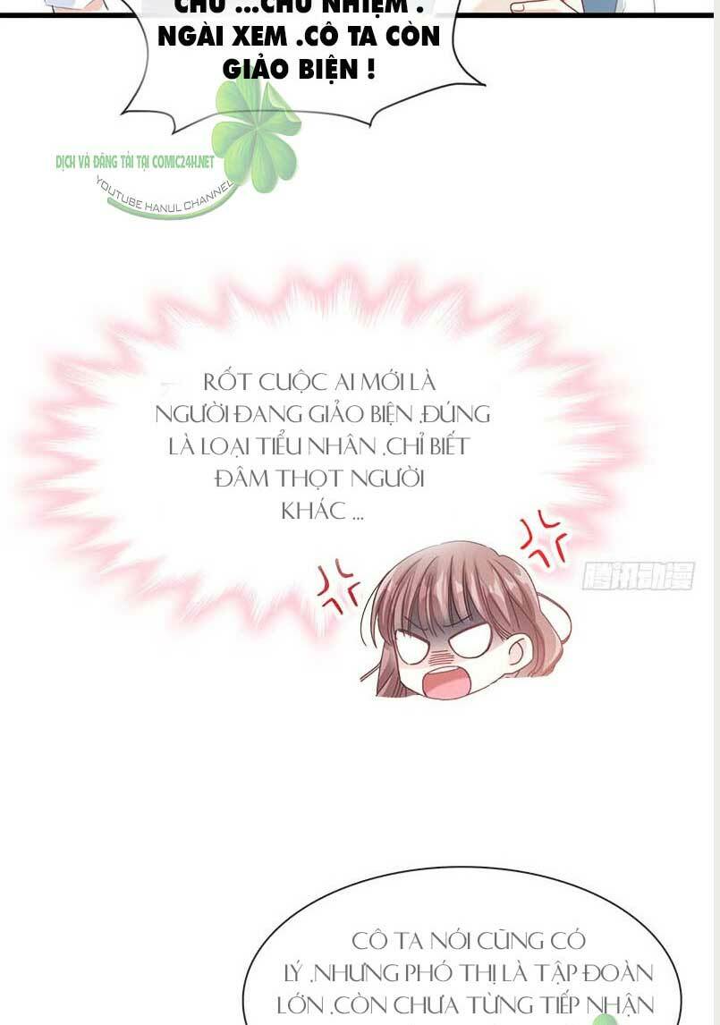 bá đạo tổng tài nhẹ nhàng yêu chapter 25.1 14