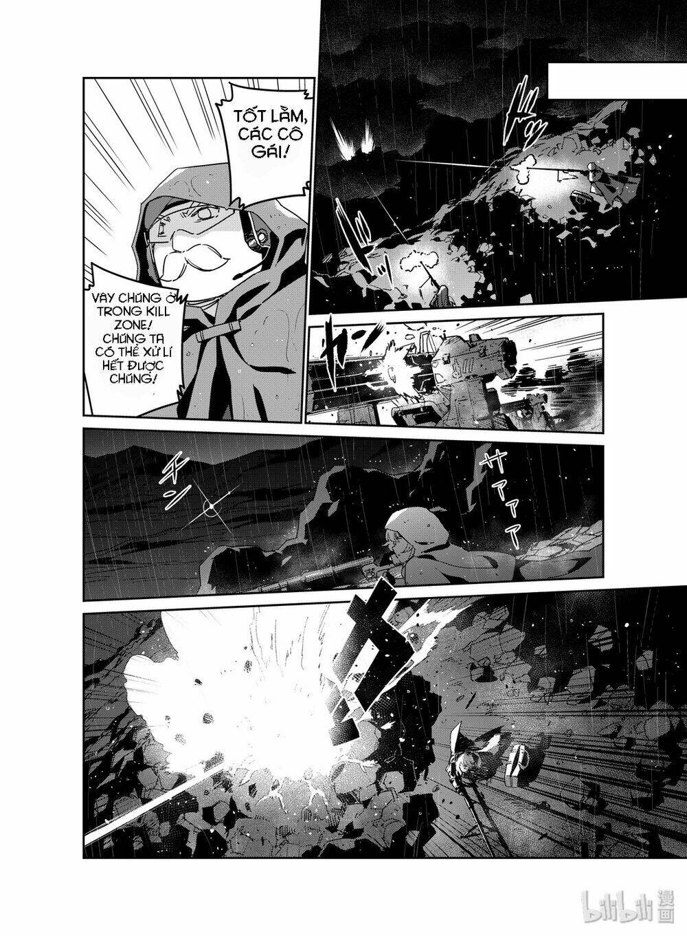 girl frontline - song of humanoid chapter 18 18