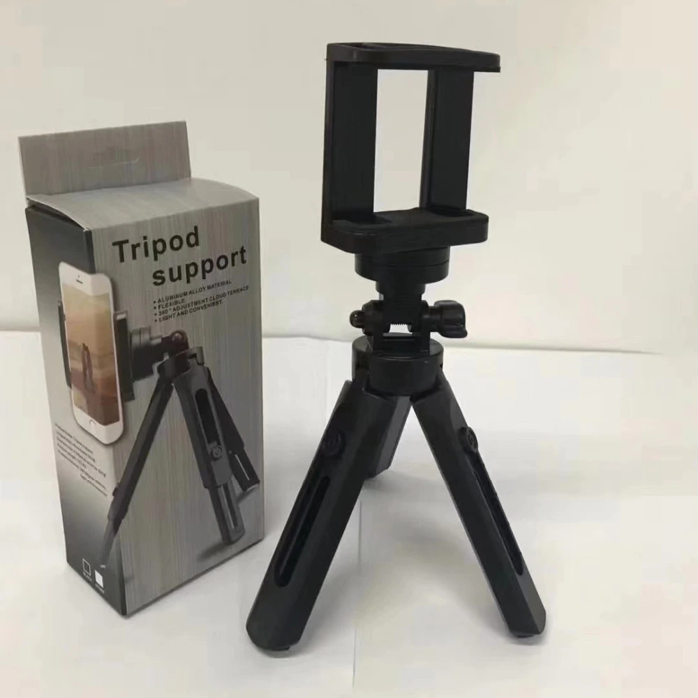 Chân Kẹp Điện Thoại Tripod Mini 3 chân MT01 (Kèm Đầu Kẹp), Kẹp Điện Thoại Bạch Tuộc 3 Chân