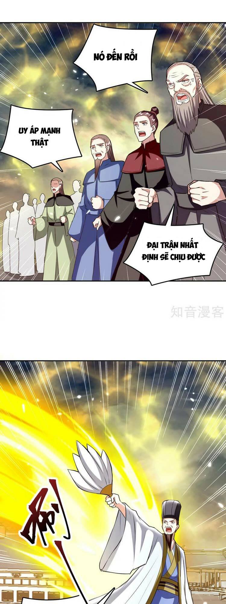 tối cường thăng cấp chapter 330 12