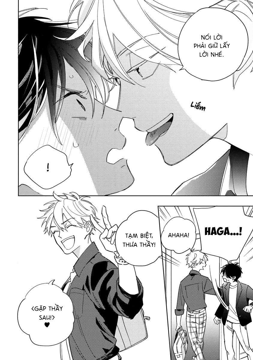 sao bắc cực lúc bình minh chapter 2 26