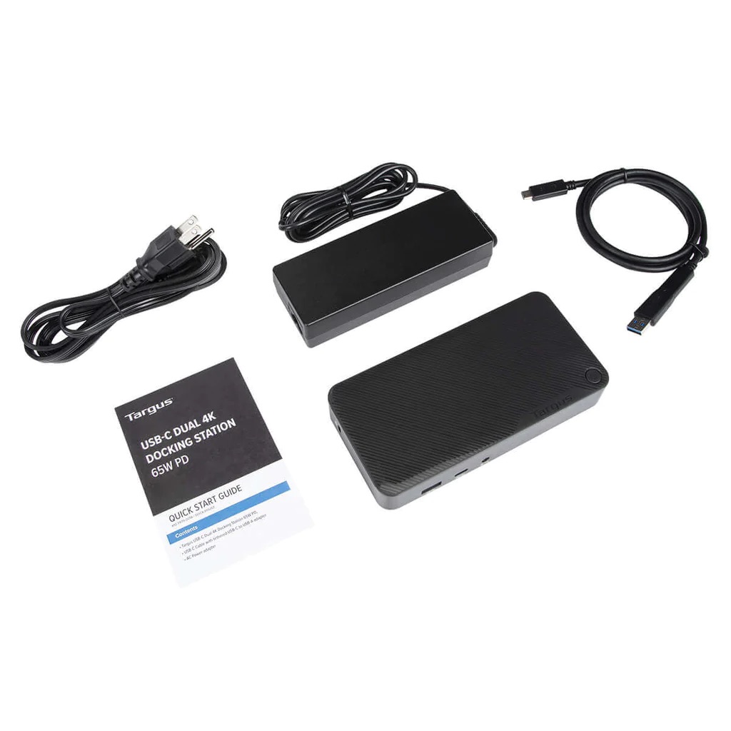 Dock Targus USB-C 65W PD DV4K HDMI – DOCK310 - Hàng Chính Hãng