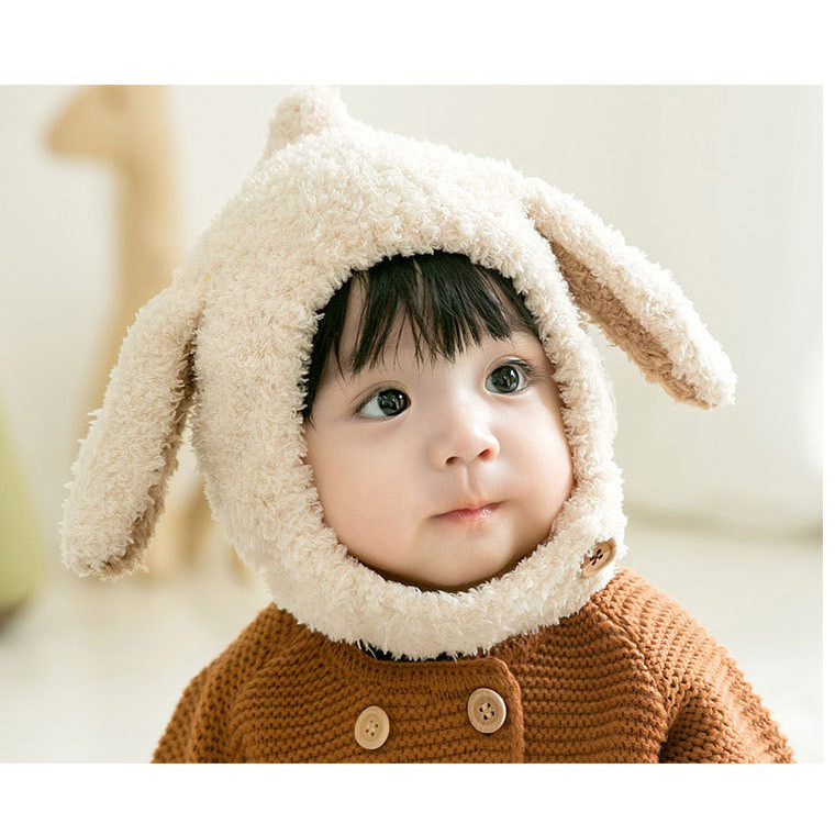 Mũ len lông siêu đẹp cho bé trai và bé gái (3-36 tháng) M23