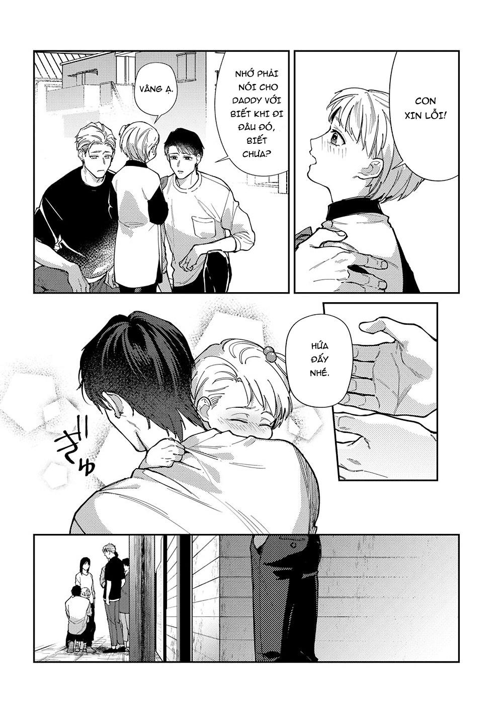 cách mà 2 người cha của tôi trở thành bạn đời chapter 12 27