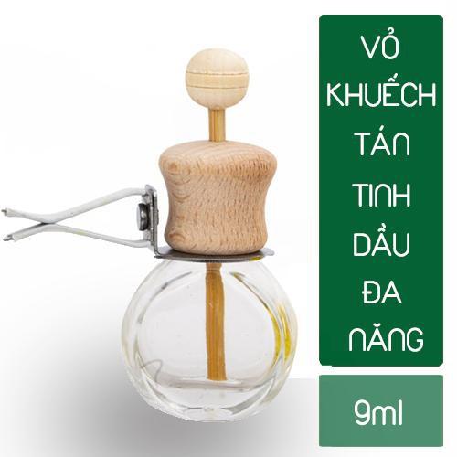 Vỏ Khuếch Tán Tinh Dầu Đa Năng gắn trên Ô Tô Máy Lạnh Cánh Quạt giúp khuếch tán tinh dầu PUREVESS