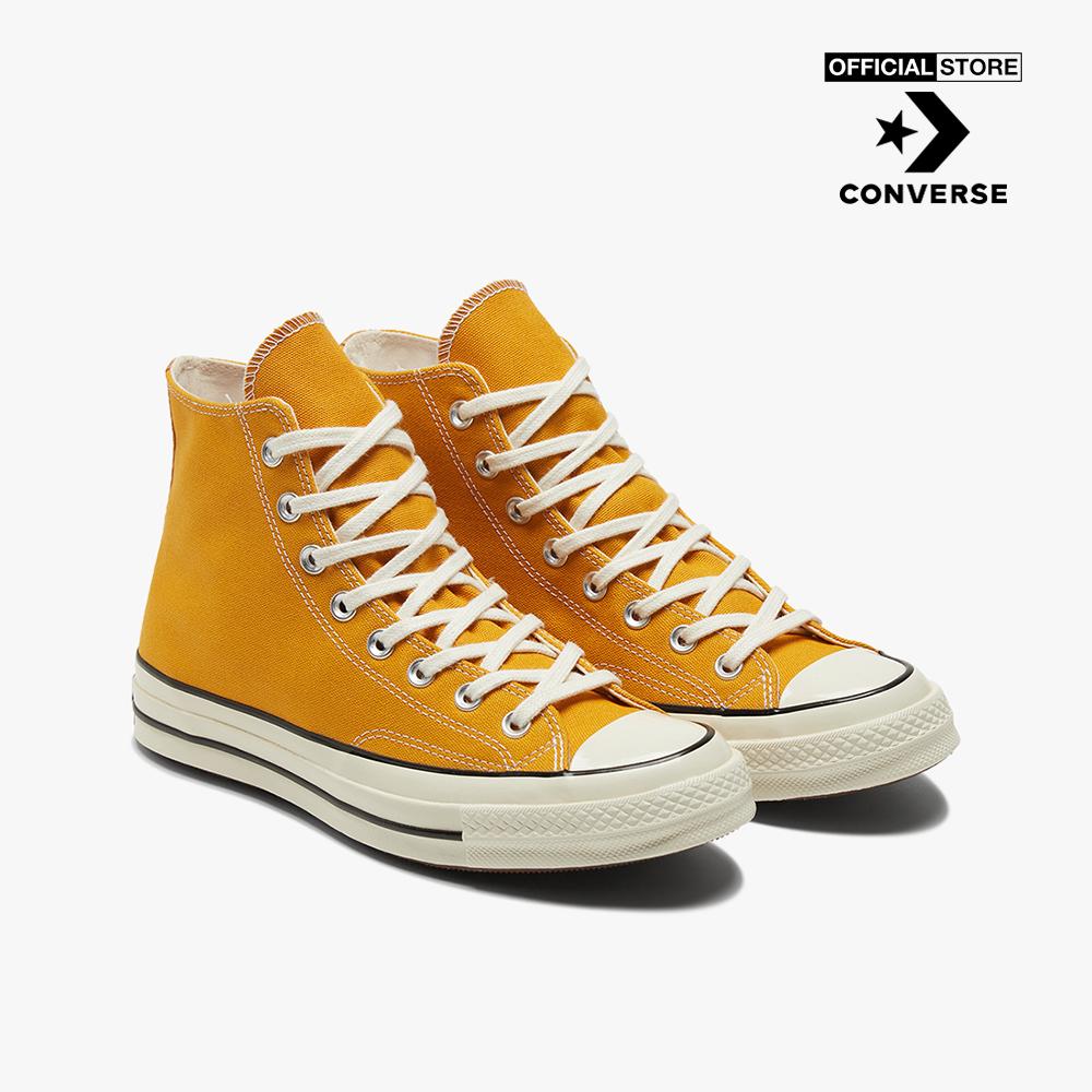 CONVERSE - Giày sneakers cổ cao unisex Chuck Taylor All Star 1970s 162054C-0000_YELLOW