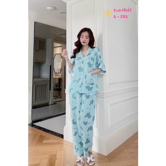 BỘ BÒ SỮA QUẦN DÀI TAY CÁNH DƠI