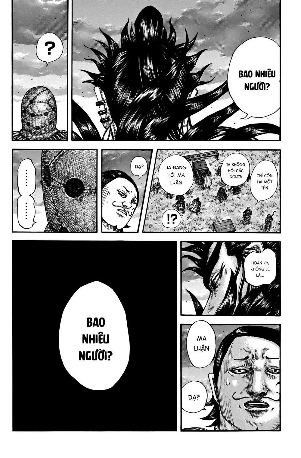 kingdom - vương giả thiên hạ chapter 695 21