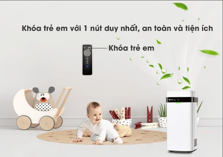 MÁY LỌC KHÔNG KHÍ CAO CẤP AIRDOG X5 - PHÂN PHỐI CHÍNH HÃNG