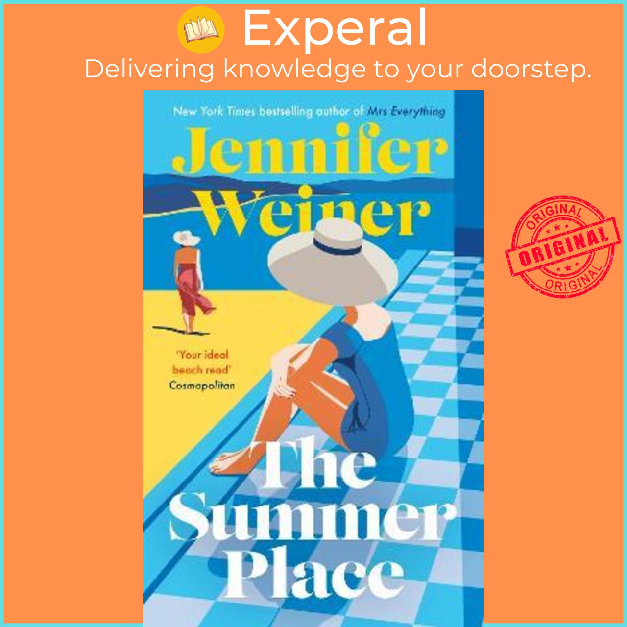 Sách - The Summer Place : The perfect beach read  for 2023 by Jennifer Weiner (UK edition, paperback)