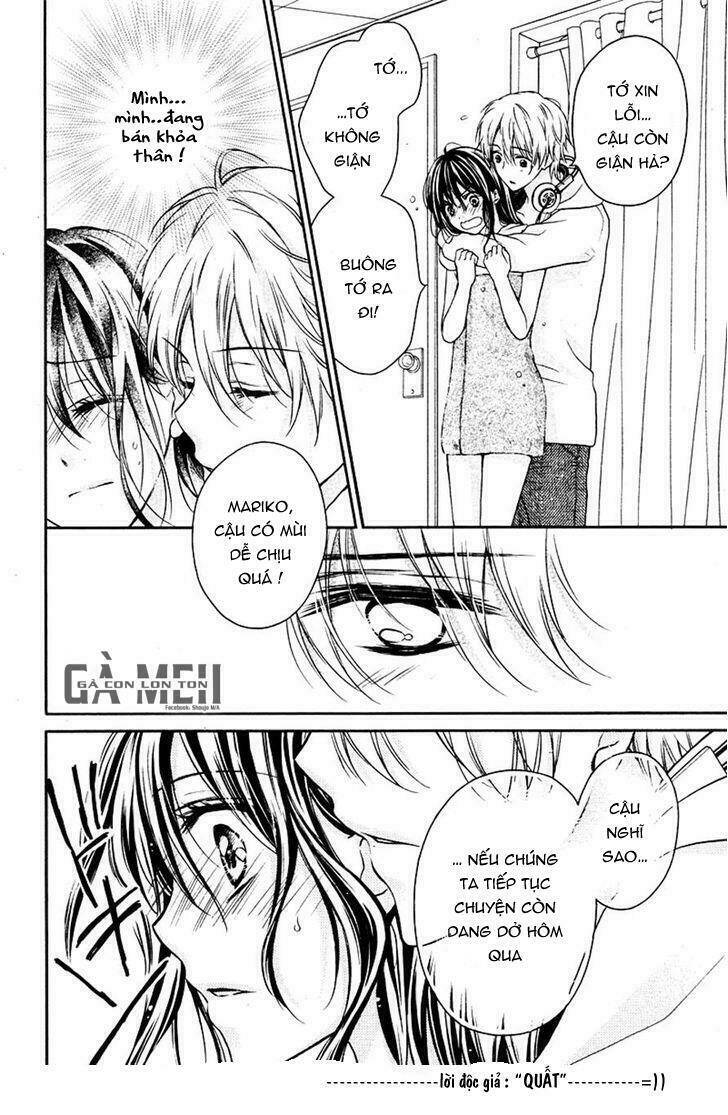 zettai renai program chapter 6 23