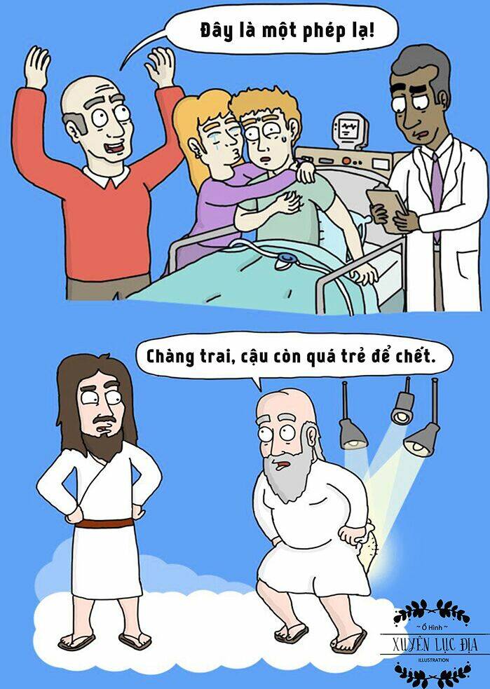 sự nguy hiểm của thượng đế chapter 12 8