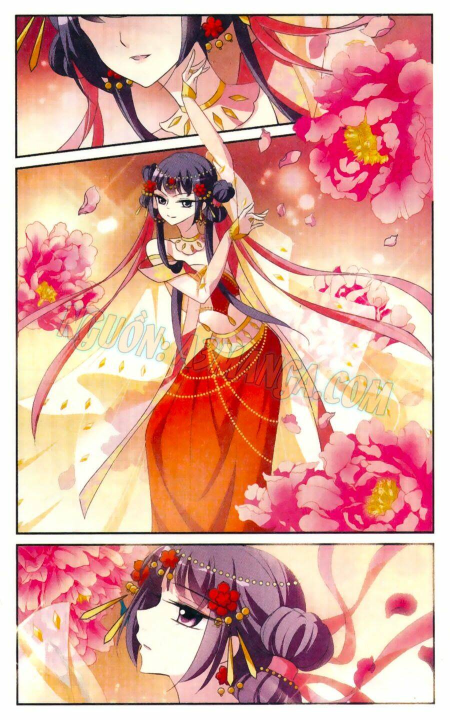 toàn cơ từ chapter 10.2 16