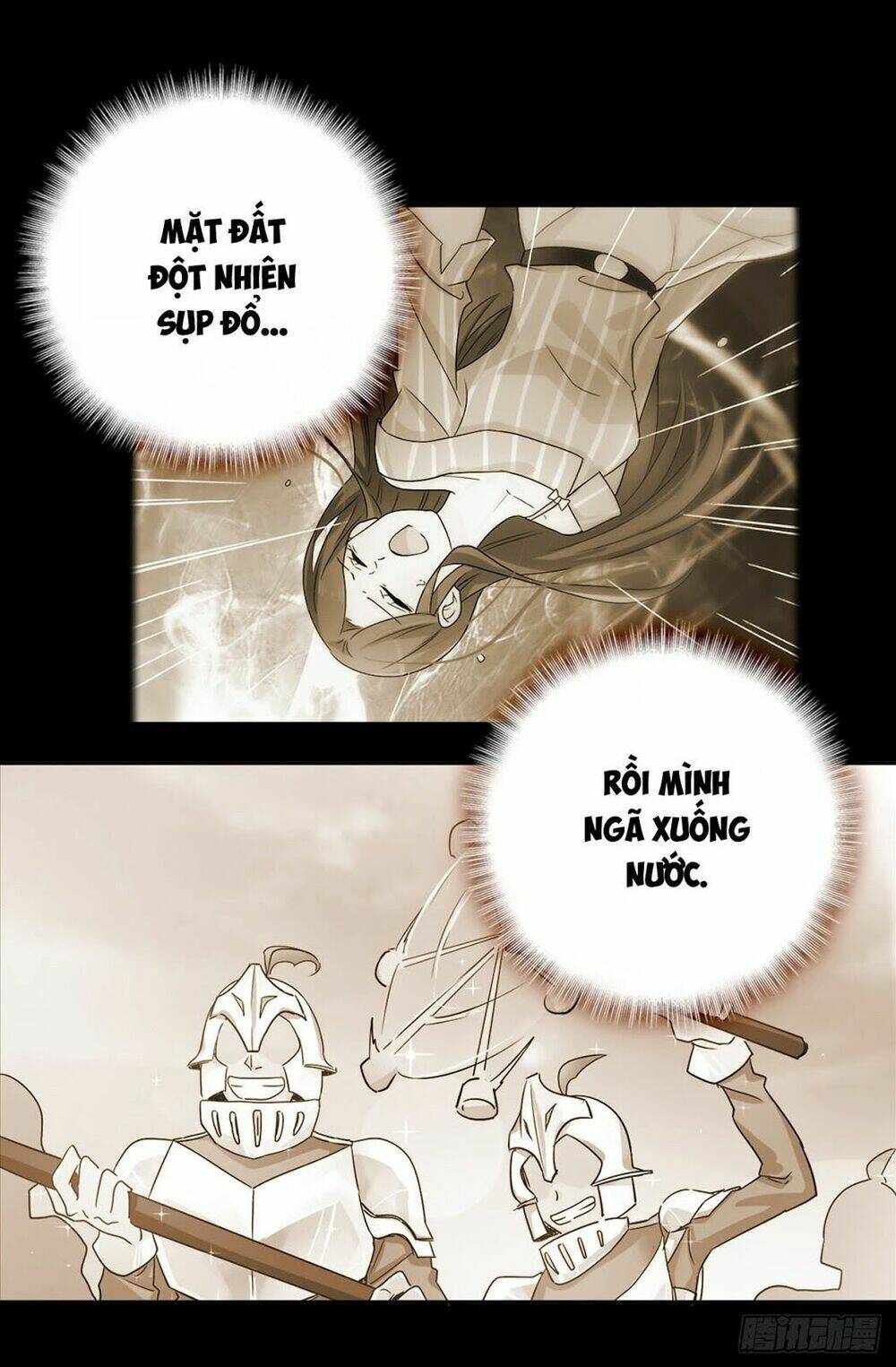 từ trên trời rơi xuống vị hôn thê của hoàng đế chapter 2 14