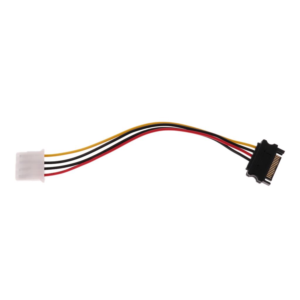 PCI-E 1X to 16X Powered Riser Adapter Card Extension +4Pin to SATA Cable