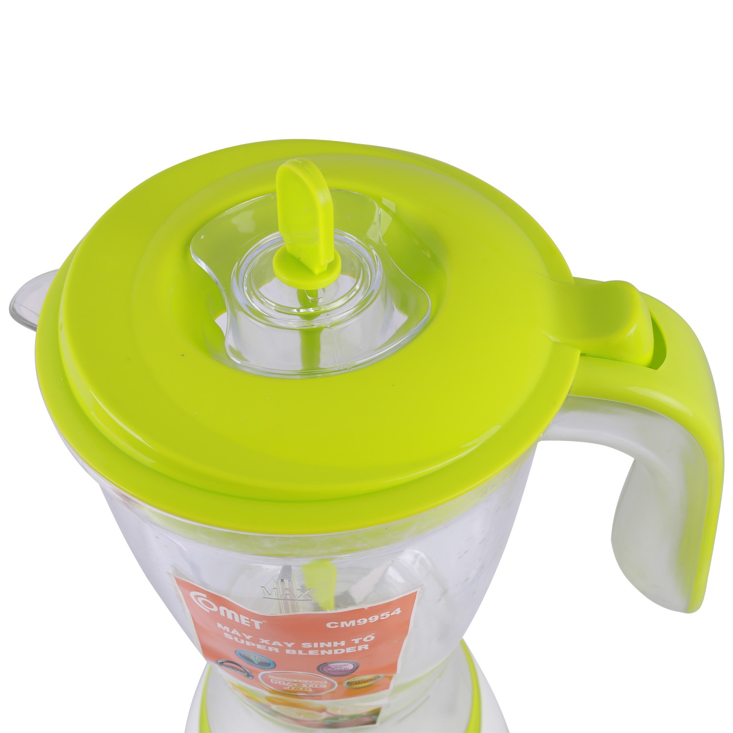 Máy Xay Sinh Tố Cối Kháng Vỡ Comet CM9954 - Xanh - Hàng Chính Hãng