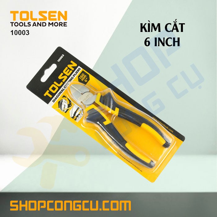 Kìm cắt 6 inch Tolsen 10003