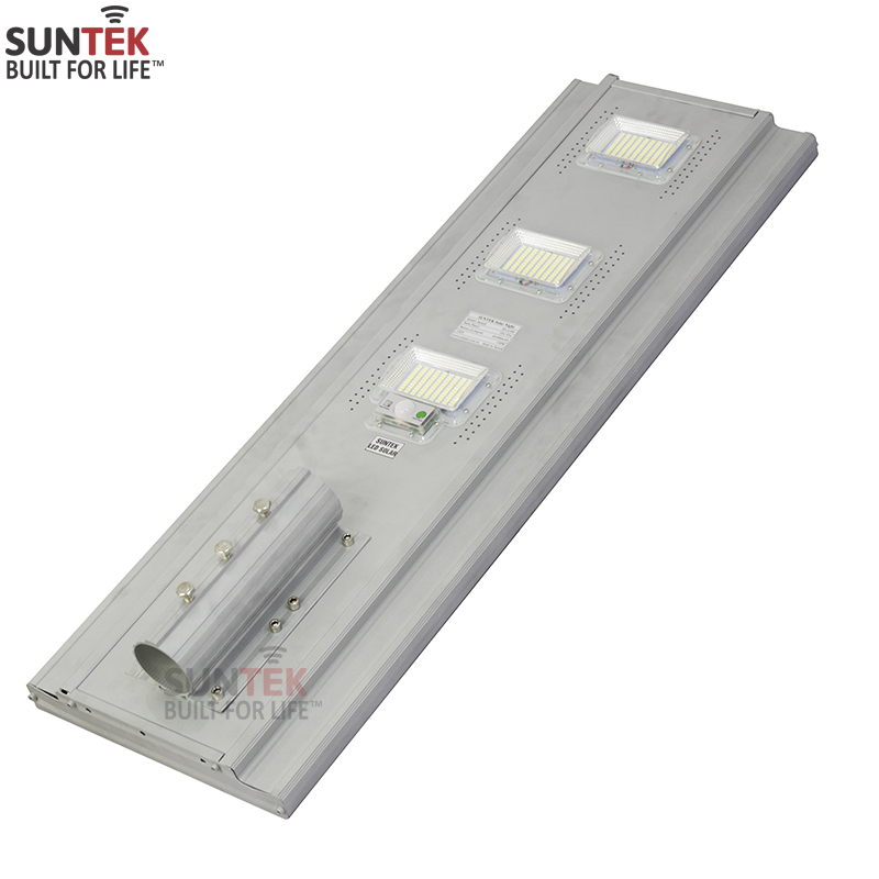 Đèn Đường Năng Lượng Mặt Trời Suntek JD-A300 Plus - Hàng Chính Hãng
