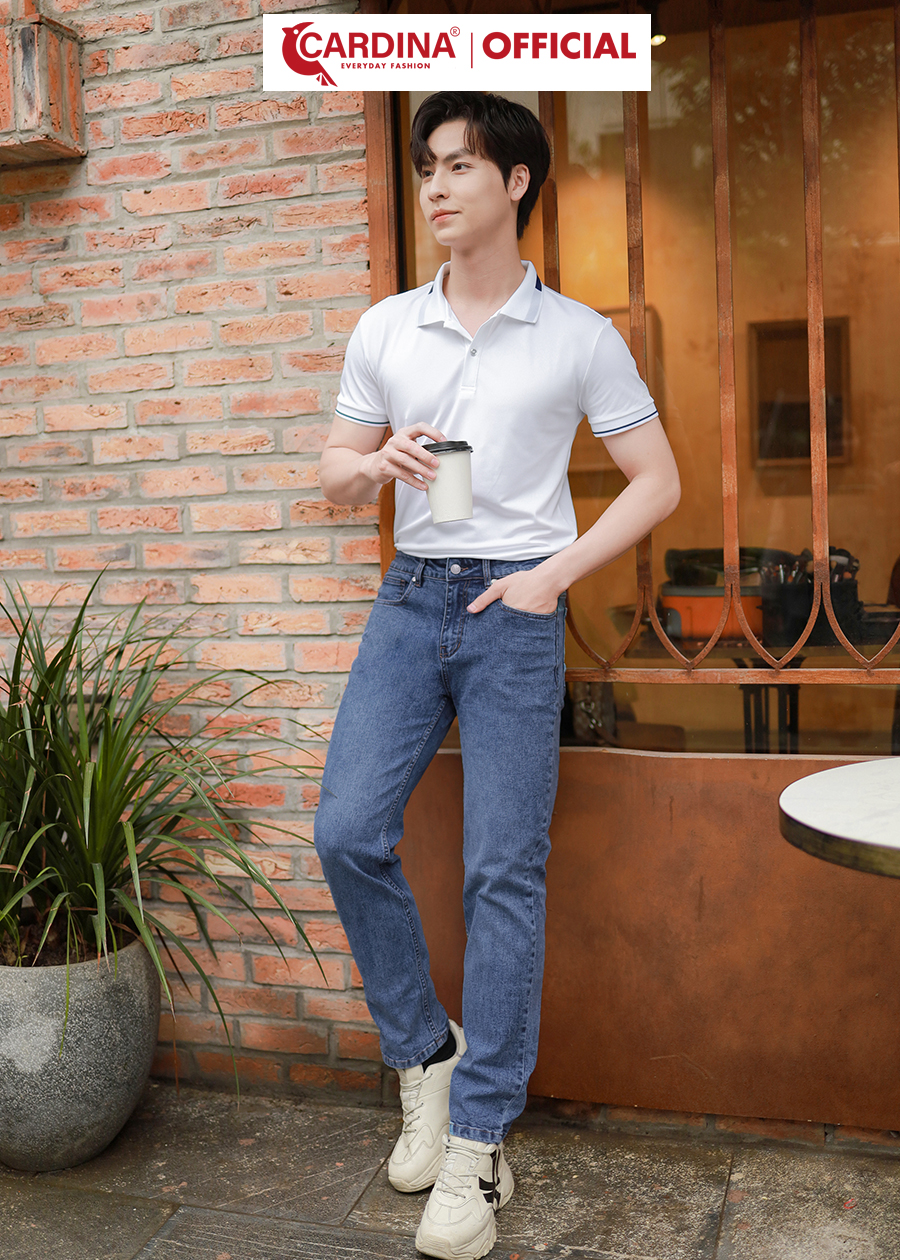 Quần Jeans Nam  Cao Cấp Dáng Ống Đứng Trẻ Trung Khỏe Khoắn 3QM01