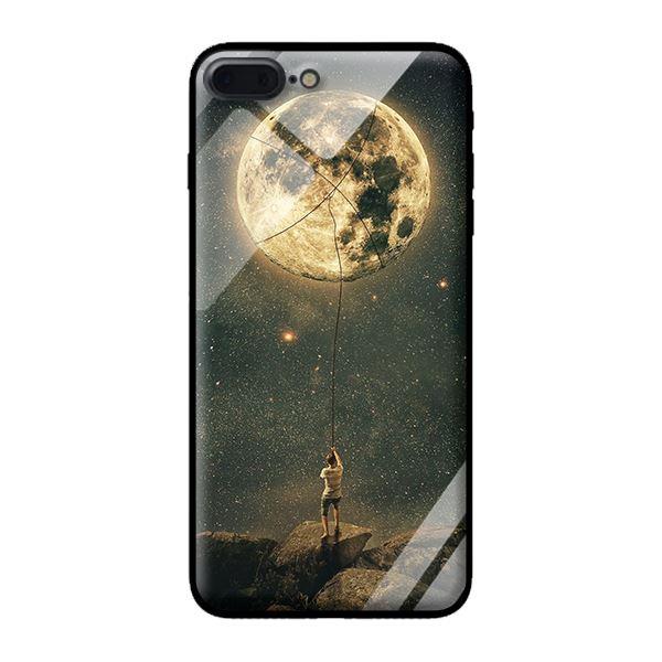 Ốp kính cường lực cho iPhone 7 Plus Bắt Trăng - Hàng chính hãng