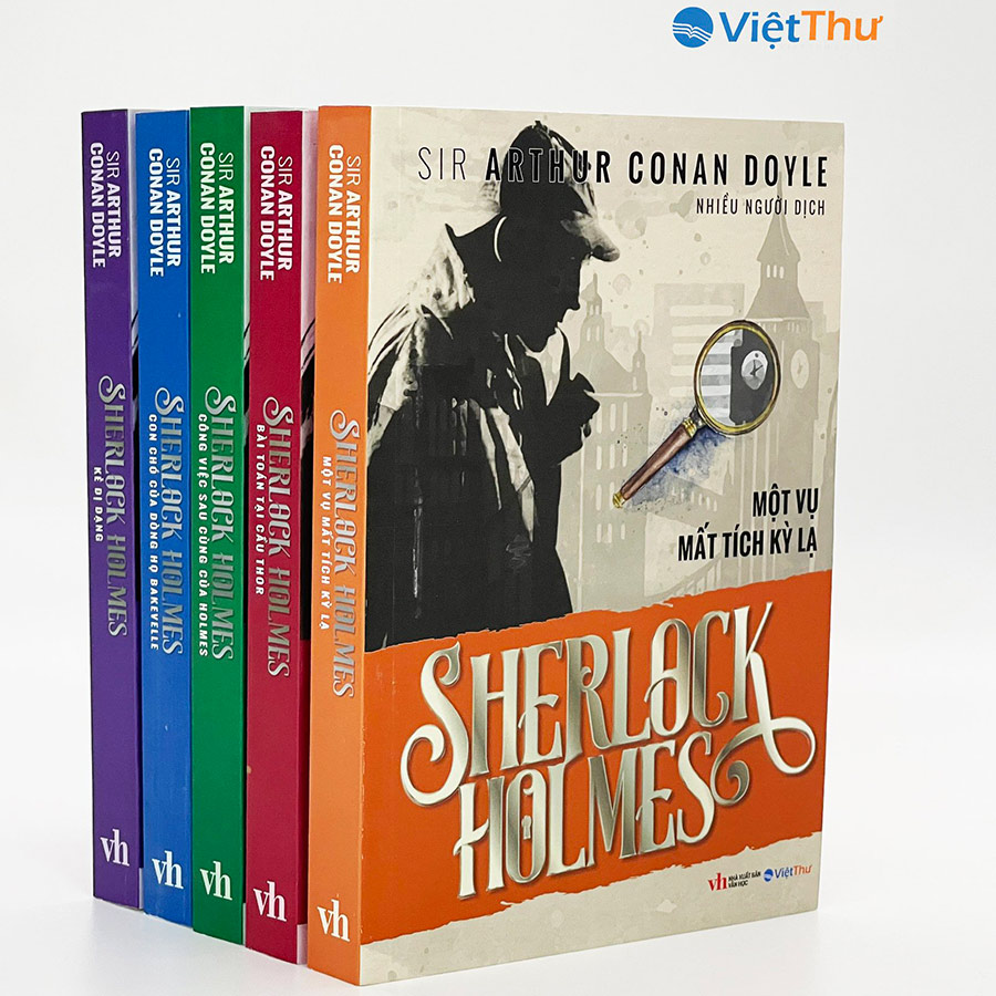 Sherlock Holmes Toàn Tập Trọn Bộ (5 Tập)