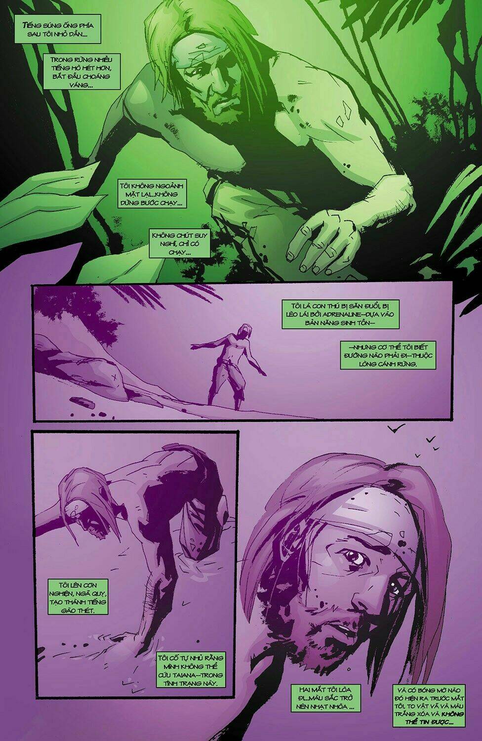 green arrow: year one chapter 4 17