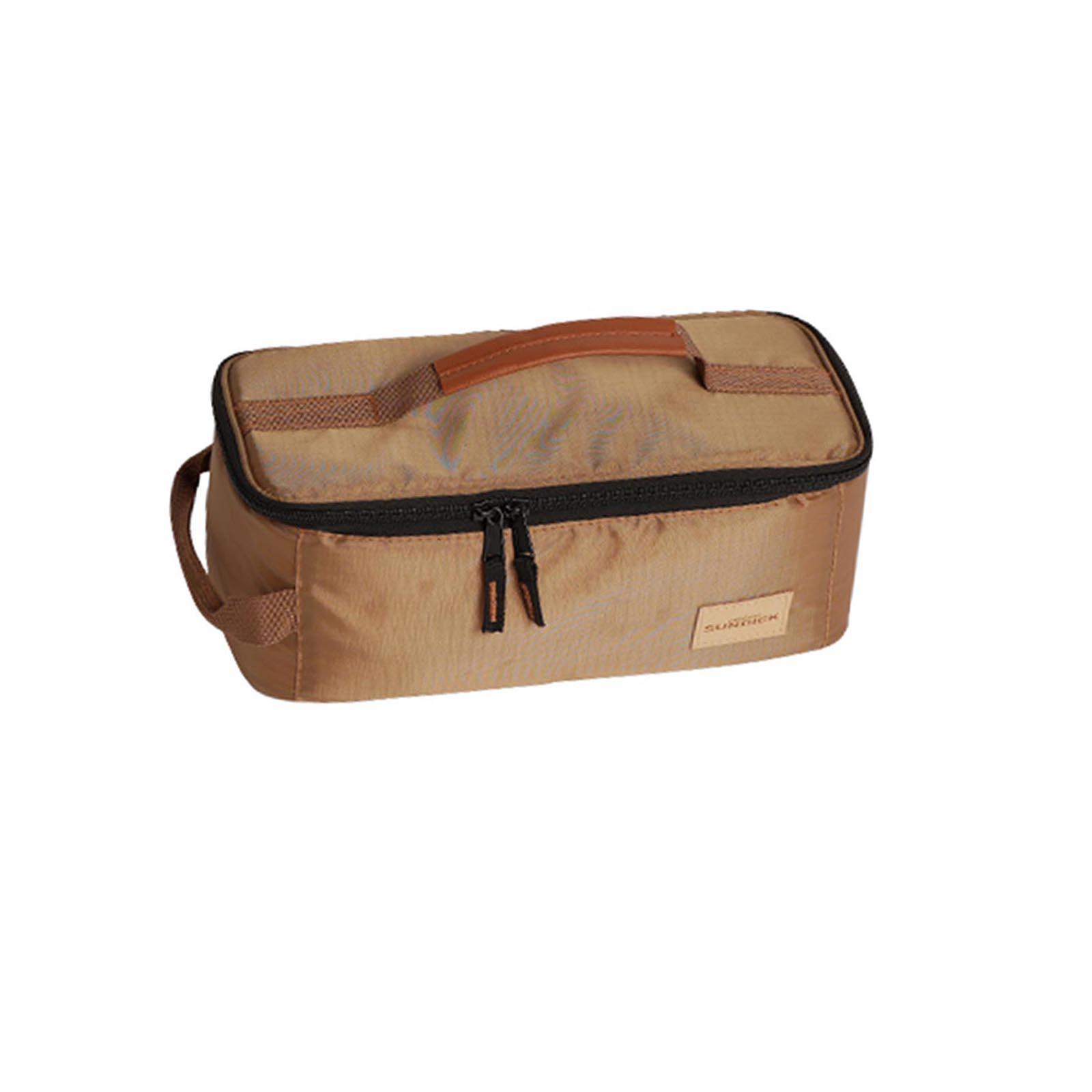 Camping Cookware Storage Bag Handbag Portable Container Case Picnic Bag Tableware Carry Bag for Kitchen Outdoor BBQ Pantry Grill Accessories