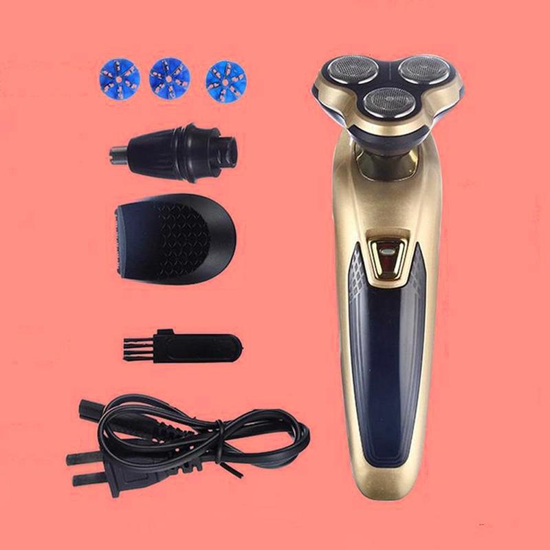 Máy Cạo Râu Lingke FS3188, Vệ Sinh Cá Nhân Đa Năng 3 Trong 1 Cắt Tóc Cạo Râu Tỉa Lông Mũi