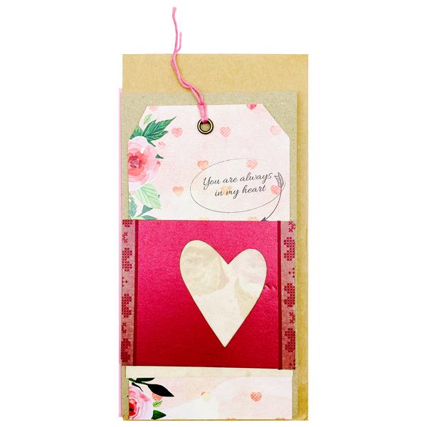Thiệp Valentine 20 x 11 cm - Vinacraft M10 - Mẫu 4