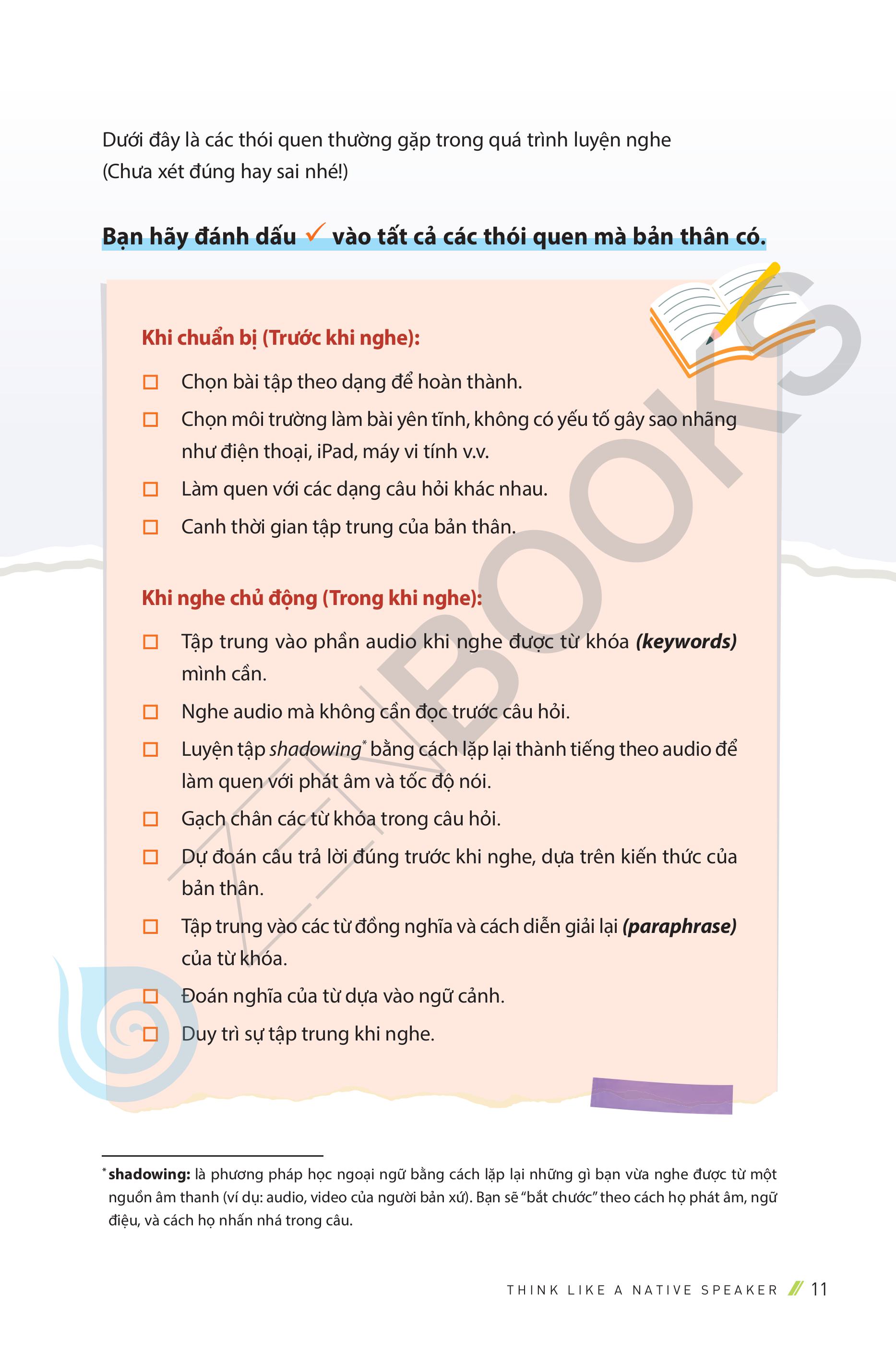 Sách Tư Duy Học IELTS Đúng Từ Đầu